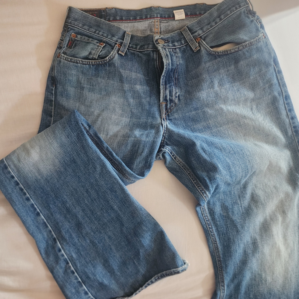 Abercrombie & Fitch Light Blue Relaxed Jeans